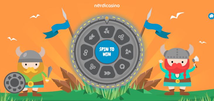 Spin to win